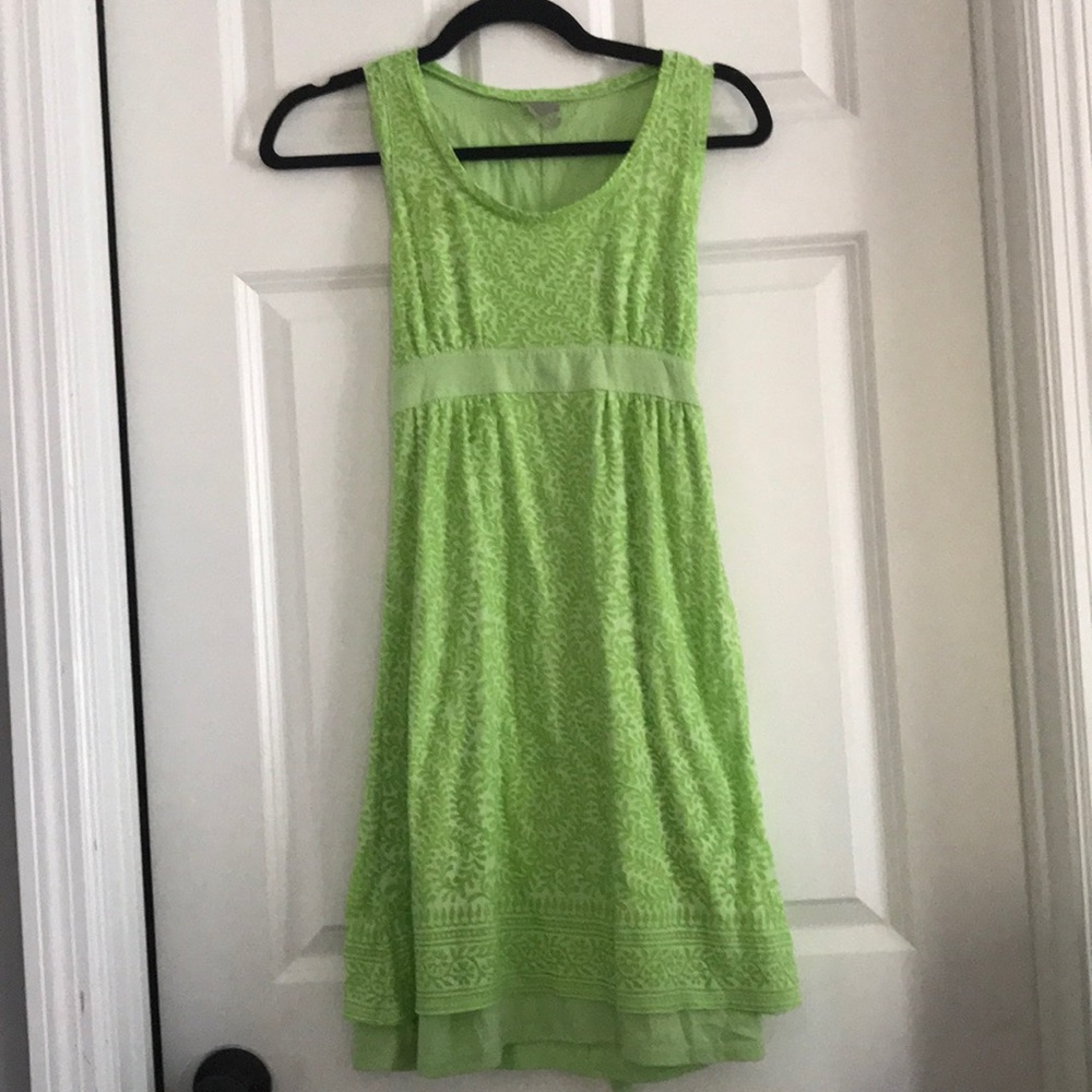 Green Athleta dress - Picture 1 of 4